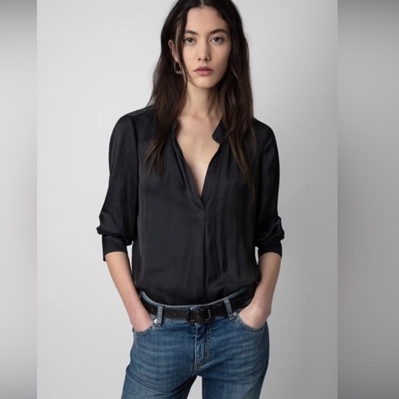 zadig and voltaire tink blouse - Picture 2 of 9